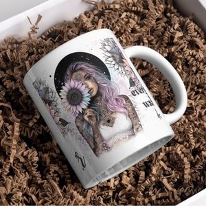 Handmade Stronger Than The Storm Coffee Mug | New 15oz Sublimated Coffee Mug